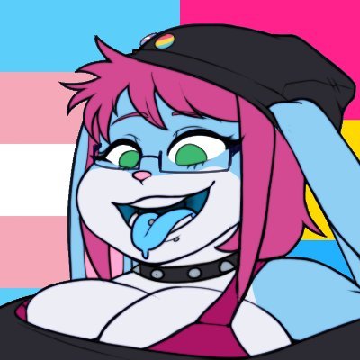 LeahButFat's profile picture. 21||autistic/adhd/plural sys of 5||they/she||🏳️‍⚧️||profile pic by @Carameit_, banner by @BurpyDotty_||18+ NO MINORS||vore alert!||💙@aphrodisitaffy💙
