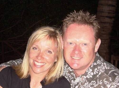 Sam and Ben's Dad, Meryl's husband and MD of Screentek International and Identity Furniture.