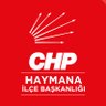 HaymanaChp's profile picture. Cumhuriyet Halk Partisi Haymana İlçe Başkanlığı Resmi Twitter Hesabı