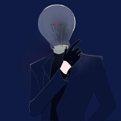 Ennki_DNA_VRC's profile picture. 主催イベント @VRC_Luz 
VRchatで電球の頭やらしていただいています！

大体遊びに行かせていただいたイベントの備忘録です。

サブ垢 @Ennki_sub_DNA