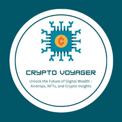 cryptovoyagerrs's profile picture. DeFi explorer 🚀 | #NFTcollector 🎨 | #Blockchain believer ⛓️ | ❤️‍🔥 Early In #Nft #GameFi #P2E🚀 | 🕵️ #Analyst & #Researcher |  🪂#Airdrops