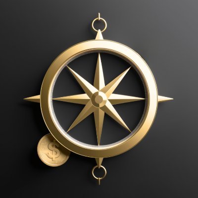 TheCoinCompass_'s profile picture. Tired of living paycheck to paycheck? We're here to help you break free from the financial struggle and design the life you deserve.