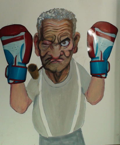 Shootafairone is my site, in which I (and others) write about boxing and mma. I have a lot of controversial opinions and receive an occasional death-threat…