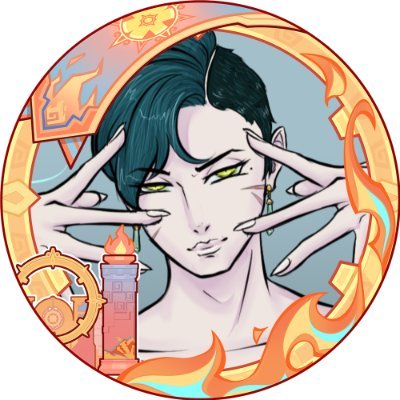 ⋄ 36 ⋄ He/They ⋄ Character Designer ⋄ Reiki Master ⋄ Storyteller ⋄ Pagan ⋄ shares NSFW 🔞