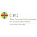 Real Instituto Univ. de Estudios Europeos (@ridee_ceu) Twitter profile photo