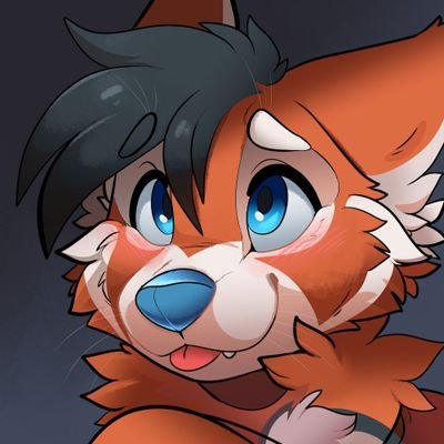 Fluffy Artist | Fanart/Kemono/Furry/Pokemon | Introverted Red Panda ♂️ Ace & Taken 🏳️🌈 |
Be the fluffy one~
