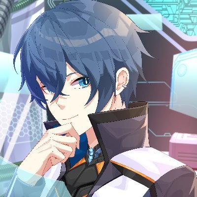 LucaAstrolight's profile picture. Predebut space traveller Vtuber who will start streaming this year!