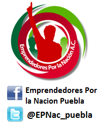 Emprendedores Por la Nacion Puebla! El nuevo rostro ciudadano de México Coordinador estatal @rruizdelsol
SOMOS UNA FABRICA DE TALENTOS