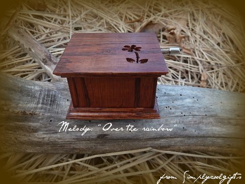 Music boxes, jewelry boxes, ring boxes and more, all custom made in the US by Simplycoolgifts