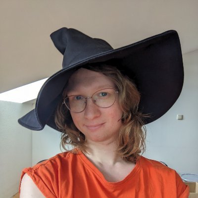 Hi, I'm Dana!
She/Her | Application Dev | Minecraft Mod Dev | TTRPG Enthusiast | Part-time floofy Wolf | Avatar of Typos and Sarcasm | Really bad guitarist
