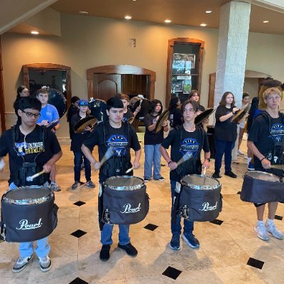 Official X profile of the Tivy percussion section. Director of bands is Mr. Jung and the Percussion Director is Mr. Torres.