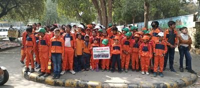 Punarjagran Samiti is working for Socially, Culturally, Economically weaker, Orphans and Divyaang Jan for Education, Skill Development, Health And Cleanness...