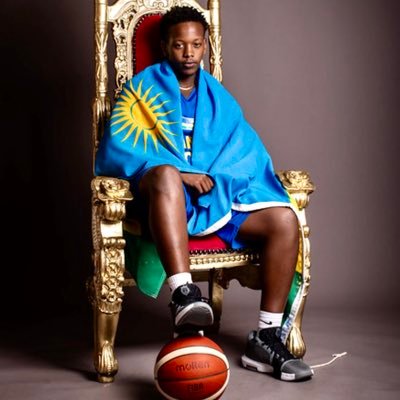 Rwanda national team player currently playing at Layton Christian academy in Utah.