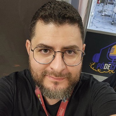 Produtor de conteúdo, jornalista, podcaster. Podcast Meiocampo e canal Próxima Fase. Me siga também no Instagram: https://t.co/rstgC5V7h2