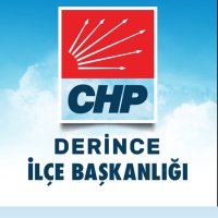 CHP DERİNCE İLÇE BAŞKANLIĞI (@chpderince41) 's Twitter Profile