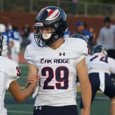 #46 in 🇺🇸 CSK | Oak Ridge HS |2026| 5’11 175 | 3.0 GPA | SFL First Team | 2nd Team All Metro | 279-321-1954 | kyleboeker26@gmail.com | NCAA ID#2411467172