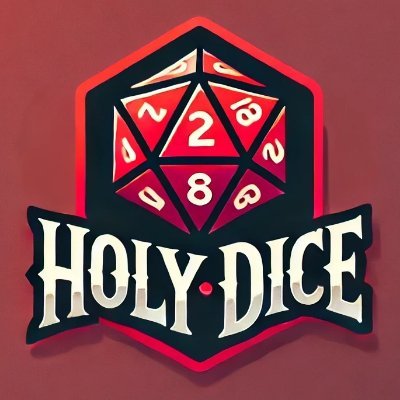 🎲 HolyDice – Web3 D&D gaming with AI-crafted NFT characters you truly own.
🚀 Proudly supported by Internet Computer (ICP) | ICP Hub Turkey