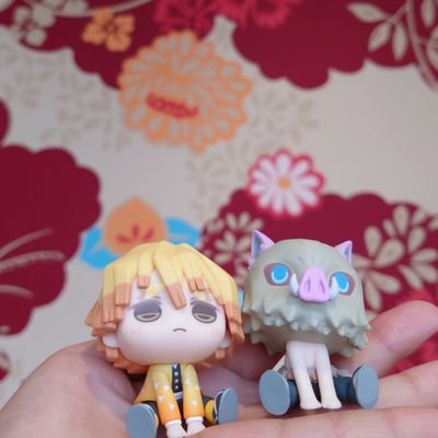 グッズ交換 成人済み💚💛💙
ツキプロ SQ/鬼滅の刃/呪術迴戦
大&英知/善逸&伊之助(炭治郎 かまぼこ隊)/棘&パンダ 推し💕
声掛け意思の無い交換ツイへのいいねは🔕