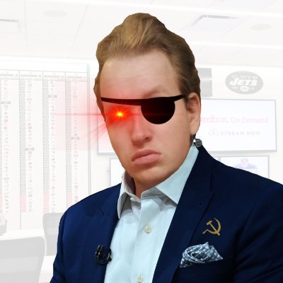 he/him - most honest sports journalist out there /// #VeganIsGeil /// self proclaimed communist leader of the free world ///
https://t.co/k86sy8s0KN