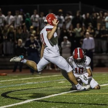 TimReinhard_CHS's profile picture. Kicker #27 | C/O 2027 | Cheshire High School | 3.6 GPA | 4⭐️ Kohl’s Kicking | timothyreinhard2177@gmail.com | https://t.co/HI4nWCjz8F