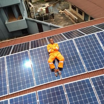 danielblinkx1's profile picture. Sales and Installation of Solar panels and Inverter, intercom, Fire🔥 Alarm system, Vehicle Tracking. 

Send us a DM Now :: 🤗🤗