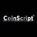 Coin$cript (@coinscript1) Twitter profile photo Coin$cript (@coinscript1) Twitter profile photo