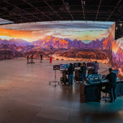 Virtual Production Studio in DFW. We house the largest volume LED wall in Texas