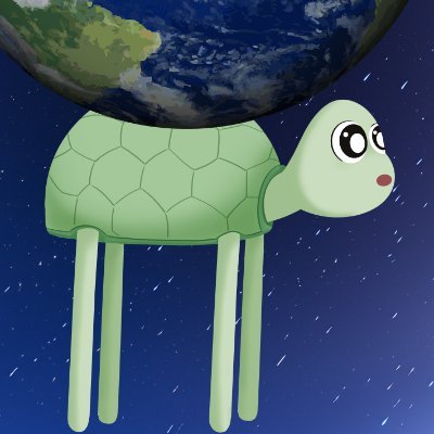 The world is supported on the back of a baby twurtle 🐢.
CA: EWx3xDR76YfxF3VHwTLgwU9WYrwANw3yxX5vvk8Kpump