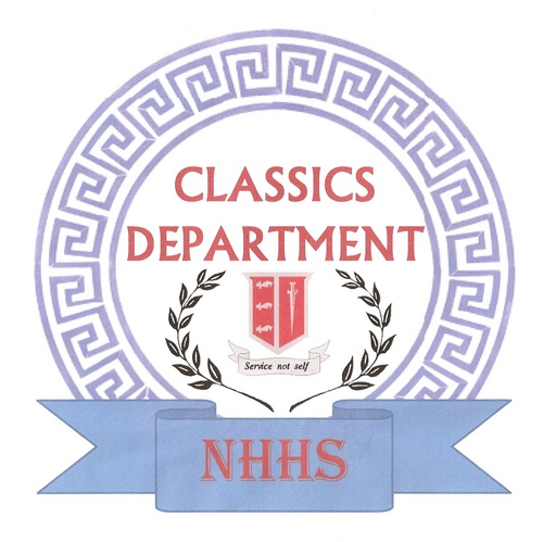 We're the flourishing Classics dept at Nower Hill High School (a state school), teaching Greek, Latin, Ancient History, Classics & Oracy. Rhymes w/ 'lower'!