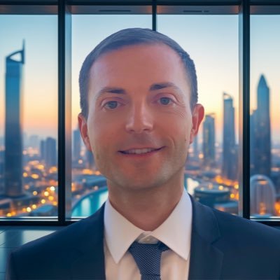 Founder & CEO @Web3DigitalUAE & @CryptoBreakNews | Popular Investor @eToro | 10X ROI in 5 years | @ForbesWeb3 Member | 📍Dubai