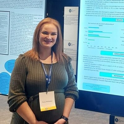 CaraWebs24's profile picture. Senior Occupational Therapist in Older Persons Care in Level 4 acute hospital.  Special interest in frailty,  falls, and cognition. Views and opinions my own.