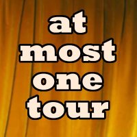 At Most One Tour (@atmostonetour) 's Twitter Profile Photo