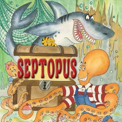 Author, writer of children's books and speculative fiction short stories. Latest children's book: Septopus, illustrated by Kathy Creamer