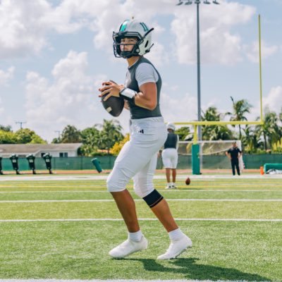 nickgobel10's profile picture. 5’10” | 170 lbs | 5.0 and 3.9 GPAs | 1490 SAT | Saint Brendan High School ‘26 | QB |