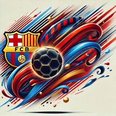 Força Barca 🟥🟦 
ODADE3 📘
Messi 🐐