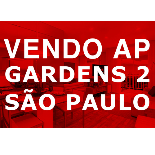 Vendo uma unidade de 51m², no Gardens Living Club 2, na Nova Saúde, São Paulo. Entrega jul/2013! Veja no site.