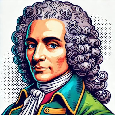 Enlightening minds since the 1700s ☀️| Philosopher, Satirist, Bitcoin HODLer 💎🤲| My ideas shook monarchies—now I’m shaking up central banks with BTC! 🧠📈