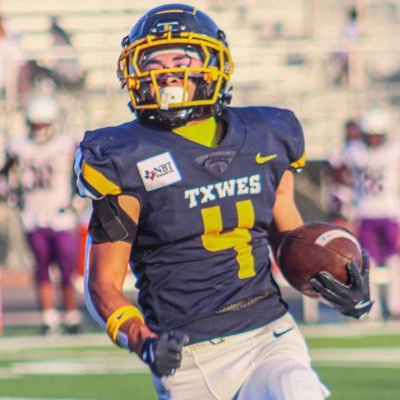 Assistant Wide Receivers Coach @TxWesFootball | Former All-American | #6 All-Time Single Season Punt Return Average in CFB | @lilalmendarez❣️| #LLZ