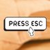 Press ESC (@pressescpod) Twitter profile photo Press ESC (@pressescpod) Twitter profile photo