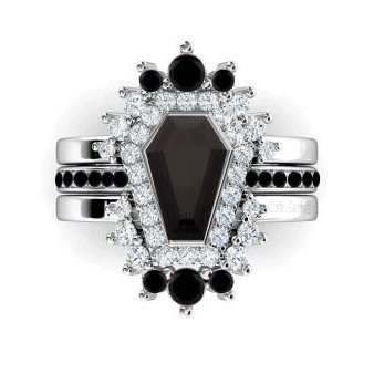 The World of Coffin Gems was established in 1995 to create the perfect coffin-shaped gemstone jewelry.