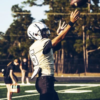 2028 QB || 6’2” 168# || 4.6 40 || @Conroehighschool ||John 13:7 || 225# bench / 335# squat || @theqbtech || https://t.co/fFnkOppoaD