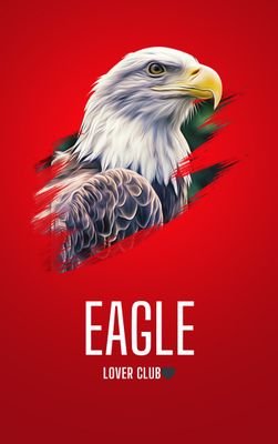 Welcome to Eagle Lover Club..🦅
We share daily #Eagle Related Content.🦅
so hop on and enjoy the ride🦅 if you are a real Eagle Lover 🦅