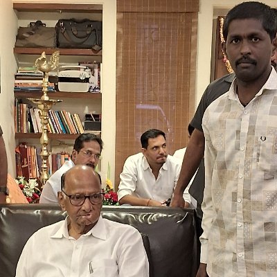 राष्ट्रवादी काँग्रेस पार्टी (शरदचंद्र पवार ) सोशल मिडिया प्रमुख,वाळवा तालुका..