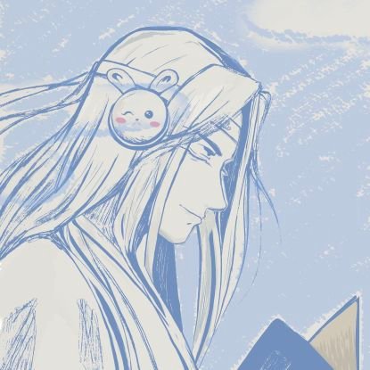 魏无羡 deep in my heart ❤
30↑ devoted of all Wèi Yīng forms
relearning to draw just to be able to express my love for Wèi Yīng