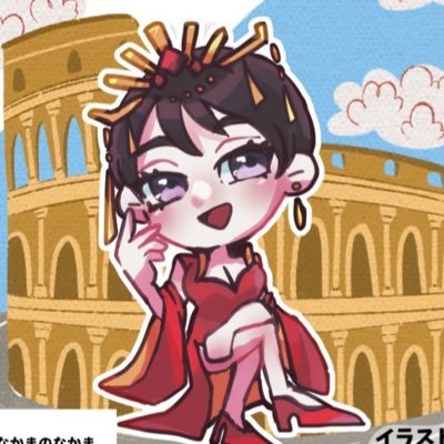 asobi20247's profile picture. ぎふイジンデン部。本業と別の遊びアカウントです。講談師でドラァッグクイーン。アカウントはなかまのなかまのきりまるさんから頂いた殻沙糖さんイラスト。武則天に模したアイコンイラストに感激。目指せ、#イジンデン講談、#イジンデンドラァッグクイーン、#イジンデンコスプレ