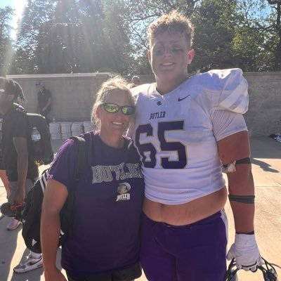 6ft4in 305lbs /class of 24 / True Freshmen/ Qualifier/ Texas Rasied/IOL/#bucoOL #butlergrizzlies