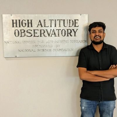 Newkirk Fellow at HAO, NCAR, Boulder, CO || DST-INSPIRE Fellow at University of Mumbai || Solar Terrestrial Physics ||
Standing on the shoulder of the giants!