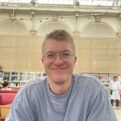 iamerikwilhelm's profile picture. building things 💻

📝 https://t.co/mTD9jZTol7 - AI Workout App