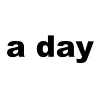a day (@adaymagazine) 's Twitter Profile Photo a day (@adaymagazine) 's Twitter Profile Photo
