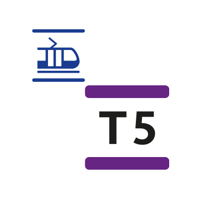 Trafic en temps réel, travaux & événements... Retrouvez-nous tous les jours sur votre ligne #T5 !
La #RATP est opérateur de mobilités pour @idfmobilites.
